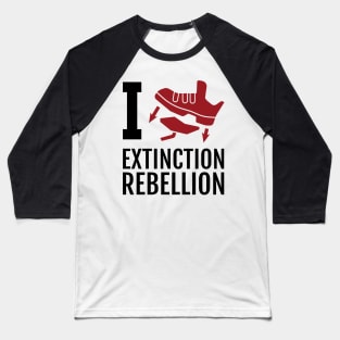 anti climate protest. i gaspedal extinction rebellion. Satire. Baseball T-Shirt